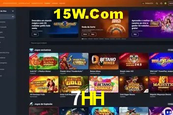 Slots com jackpots e giros grátis na 7HH